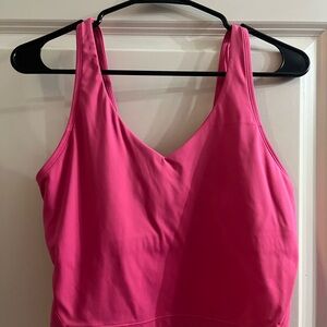 Women's Pink Tank Top